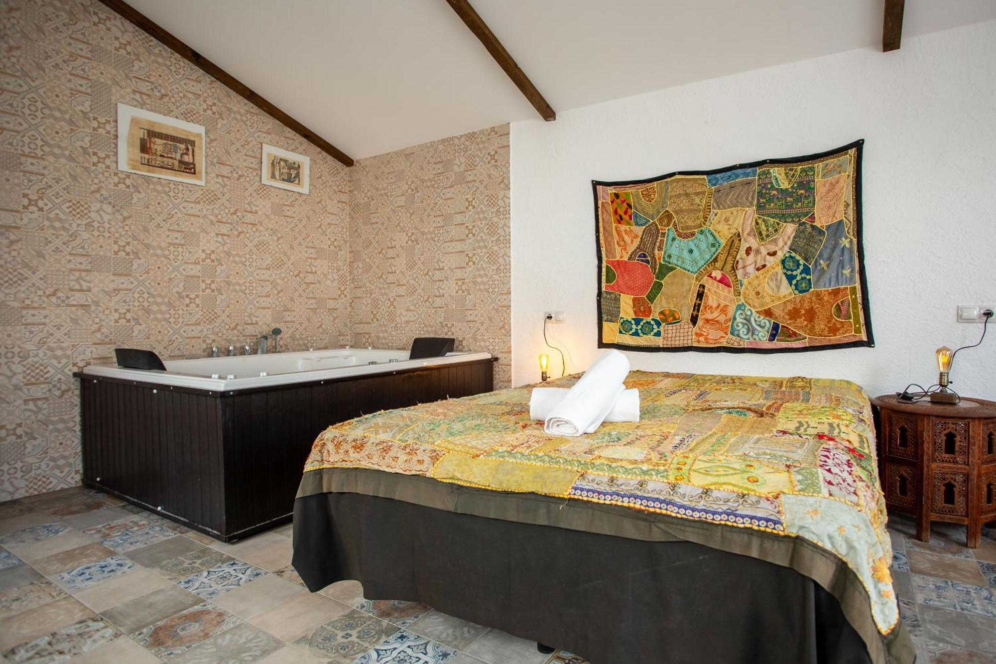 Villa Egipto Con Jacuzzi Y Piscina Climatizada Chiclana de la Frontera Εξωτερικό φωτογραφία